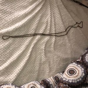 BROWN BEADED NECKLACE